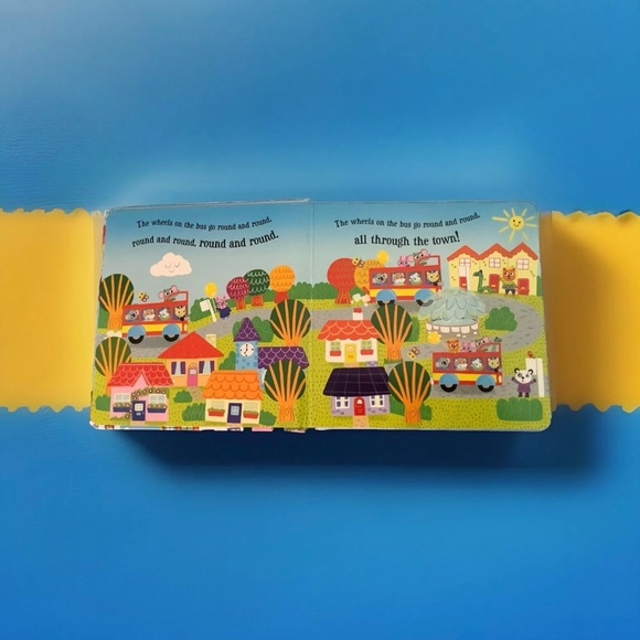 NWOT Children’s Padded Board Books Set of 4 - Picture 6 of 13